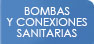 Bombas y conexiones sanitarias